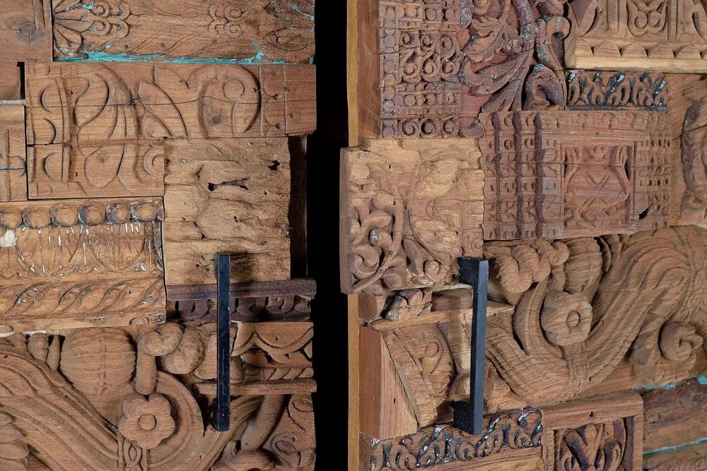 Wardrobe - Reclaimed Mango Wood Wardrobe - GINER Y COLOMER