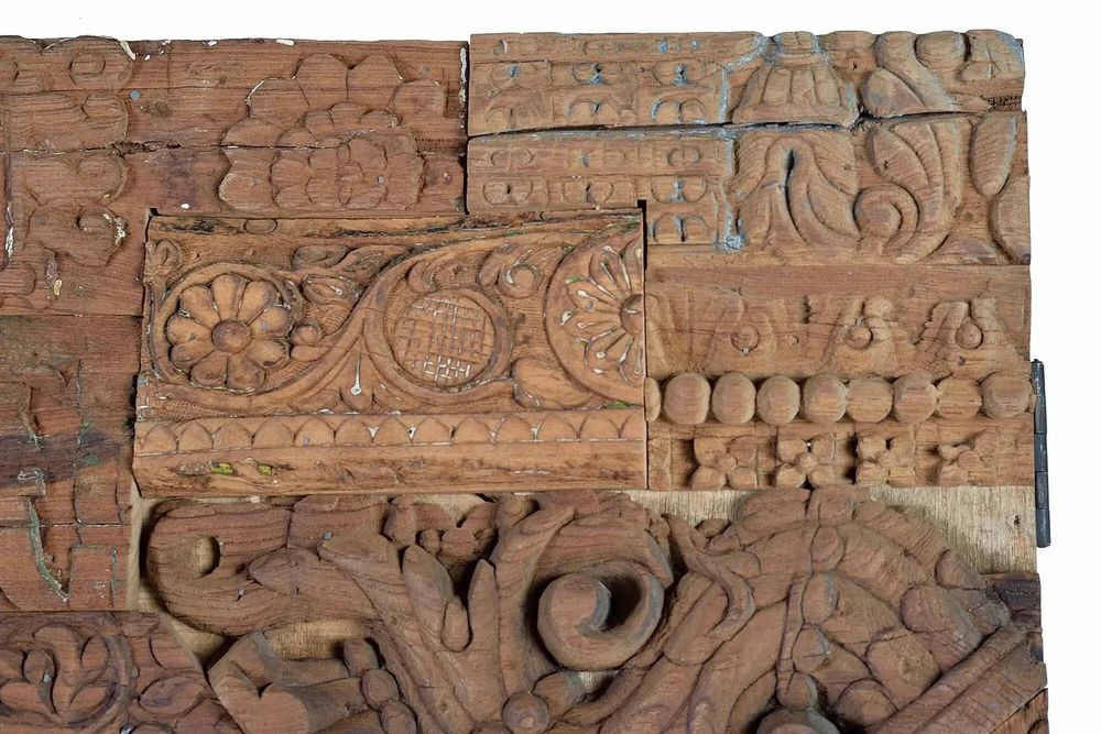 Wardrobe - Reclaimed Mango Wood Wardrobe - GINER Y COLOMER