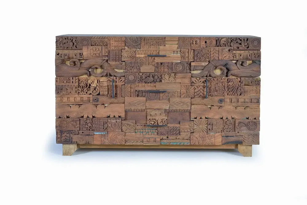 Sideboards - Reclaimed mango wood sideboard - GINER Y COLOMER
