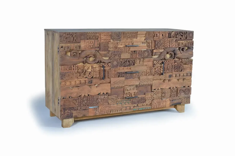 Sideboards - Reclaimed mango wood sideboard - GINER Y COLOMER