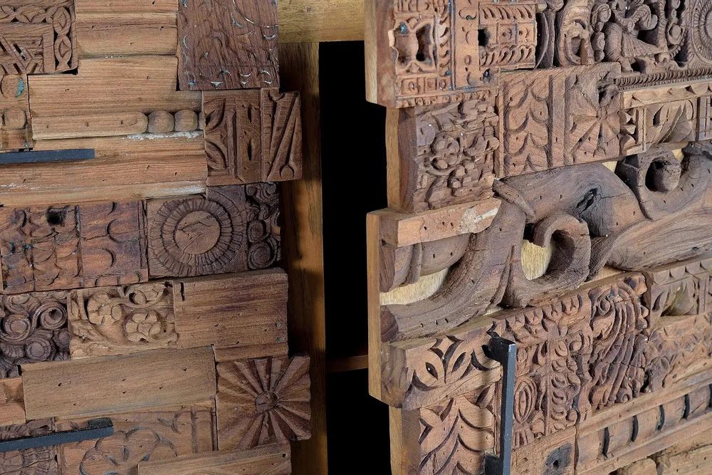 Buffets - Buffet en bois manguier récupéré - GINER Y COLOMER