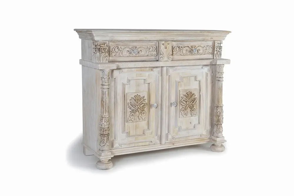 Sideboards - Natural mango wood sideboard - GINER Y COLOMER