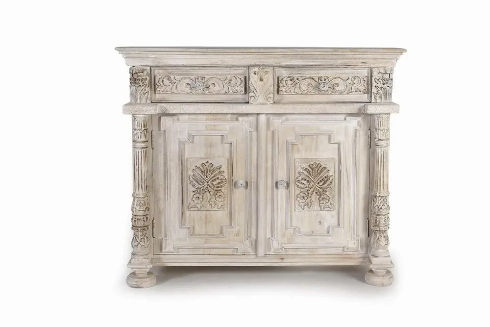 Sideboards - Natural mango wood sideboard - GINER Y COLOMER