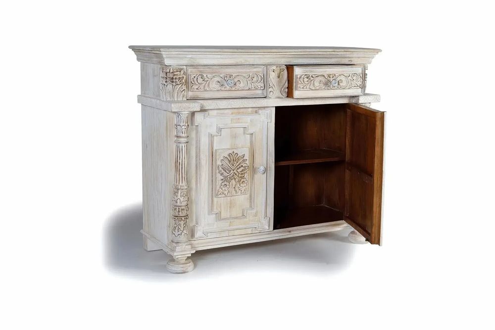 Buffets - Buffet en bois manguier naturel - GINER Y COLOMER