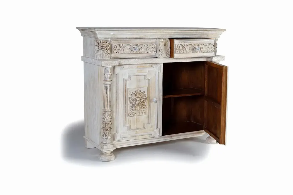 Sideboards - Natural mango wood sideboard - GINER Y COLOMER