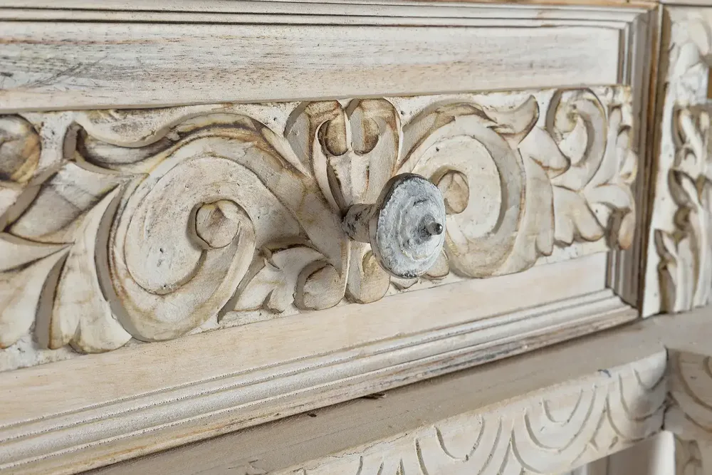 Sideboards - Natural mango wood sideboard - GINER Y COLOMER