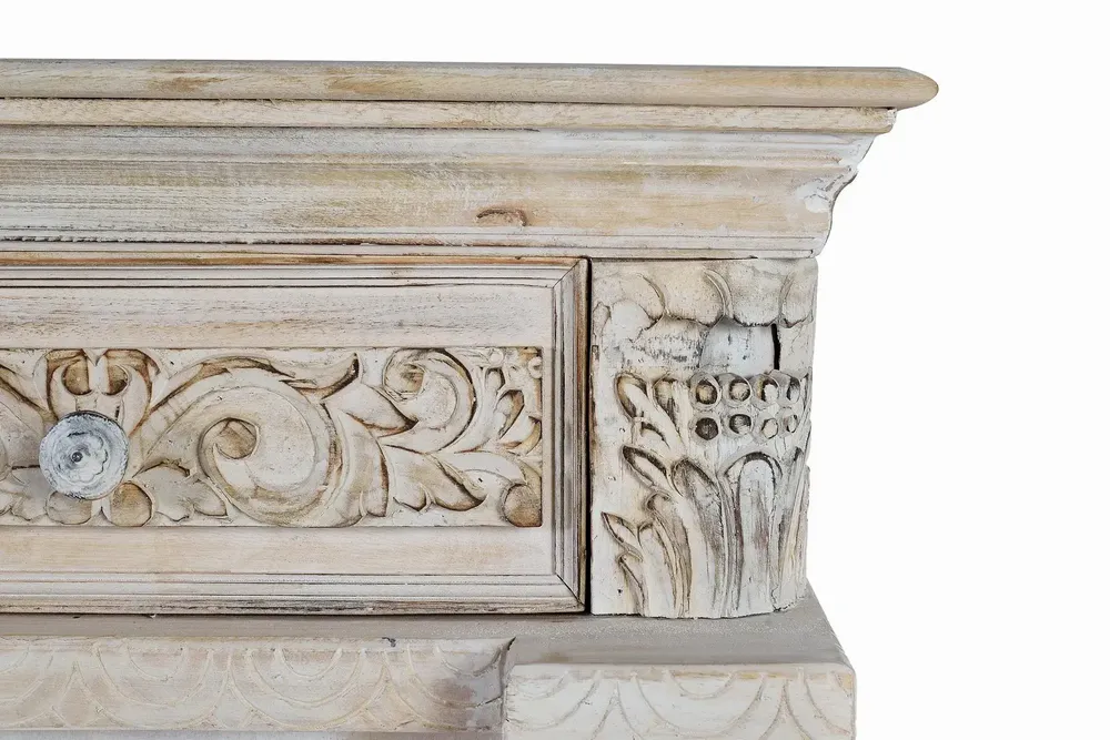 Sideboards - Natural mango wood sideboard - GINER Y COLOMER