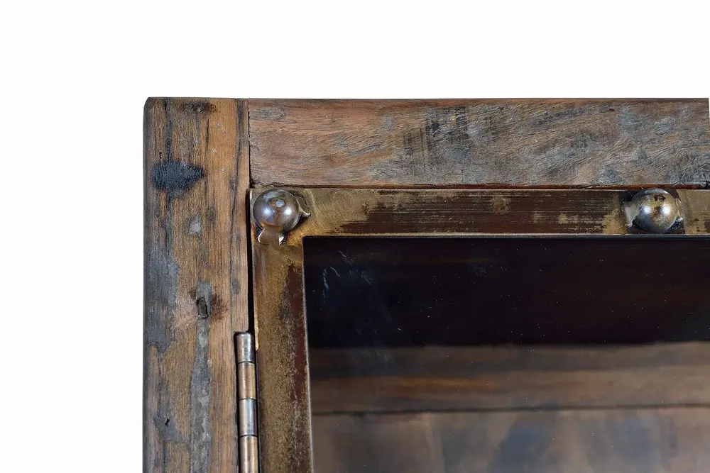 Sideboards - Reclaimed wood display case - GINER Y COLOMER