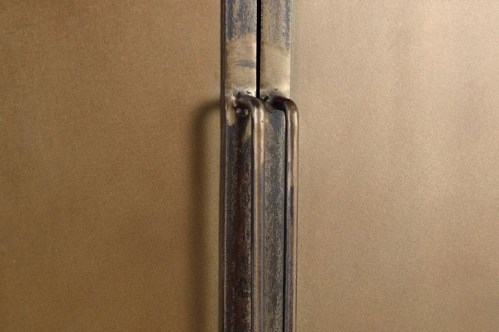 Sideboards - Reclaimed wood and metal sideboard - GINER Y COLOMER
