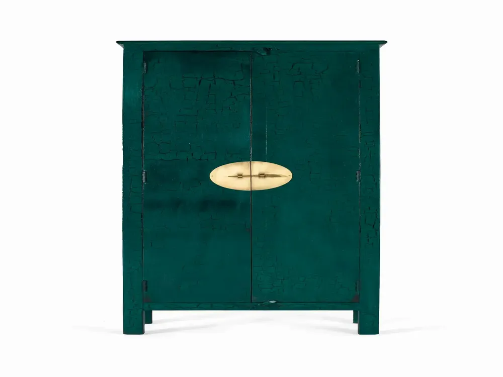 Armoires - Armoire à 2 portes en bois de manguier - GINER Y COLOMER
