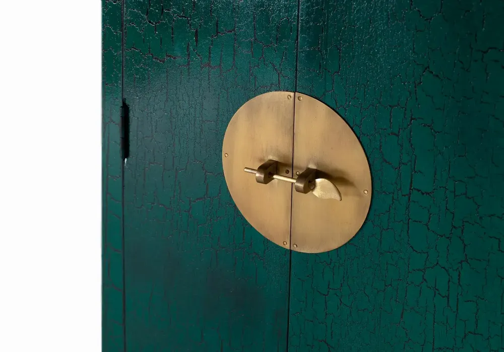 Armoires - Armoire à 2 portes en bois de manguier - GINER Y COLOMER