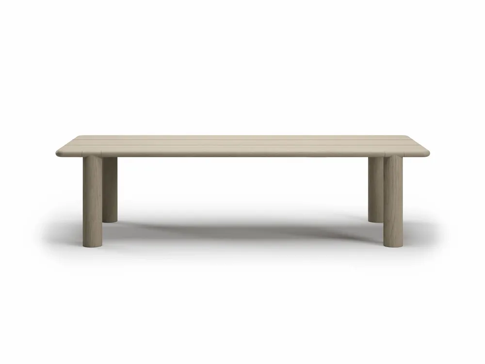 Lawn tables - Caleo-ash Dining Set - SNOC