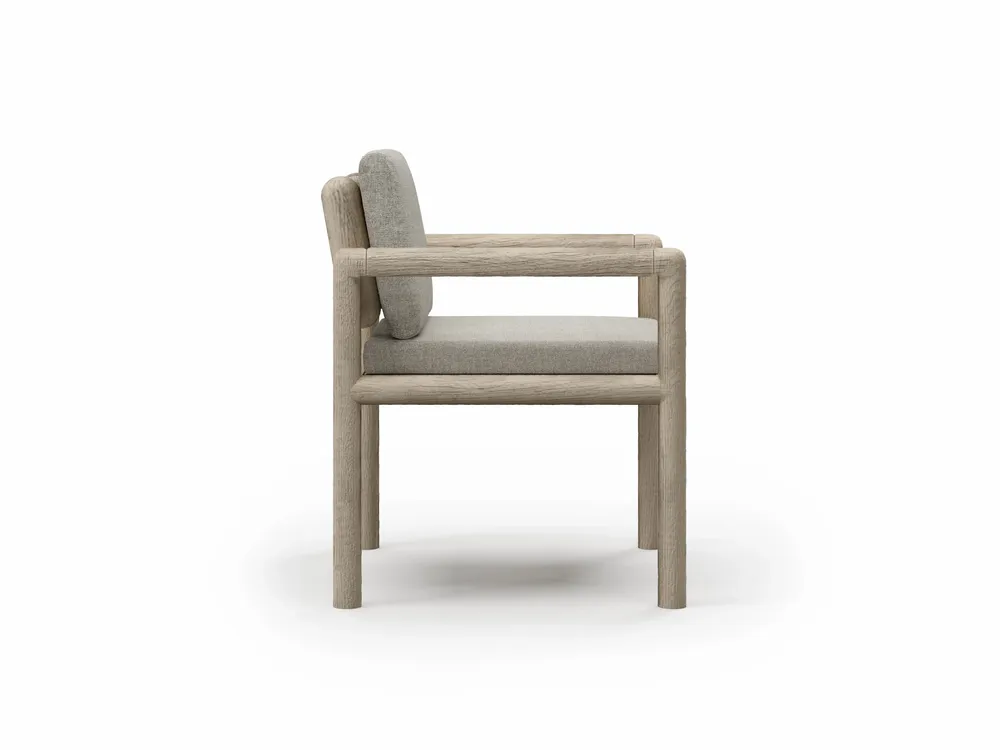 Lawn tables - Caleo-ash Dining Set - SNOC