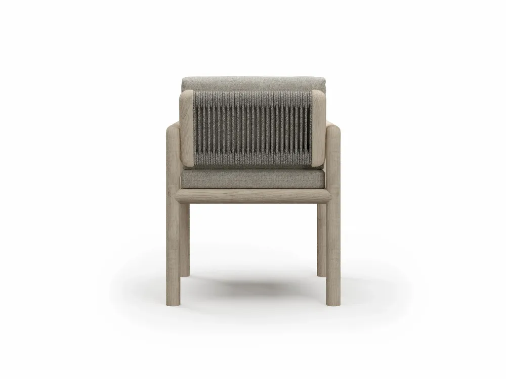 Lawn tables - Caleo-ash Dining Set - SNOC