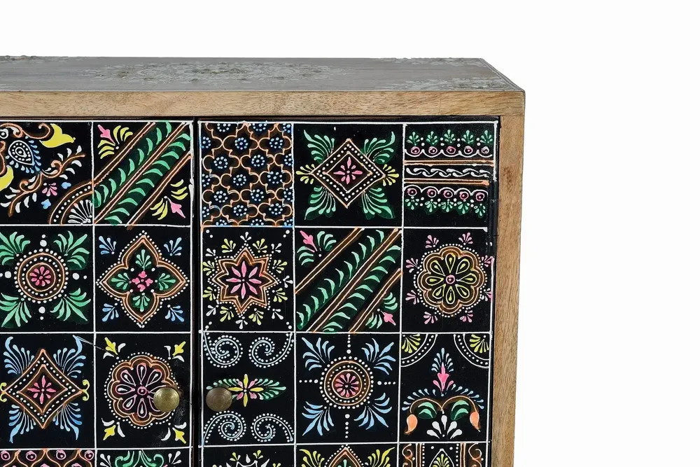 Commodes - Meuble téléphone manguier et peints à la main - GINER Y COLOMER