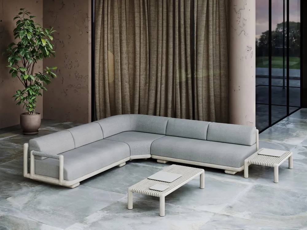 Canapés - Kit modulaire Caleo-ash - SNOC