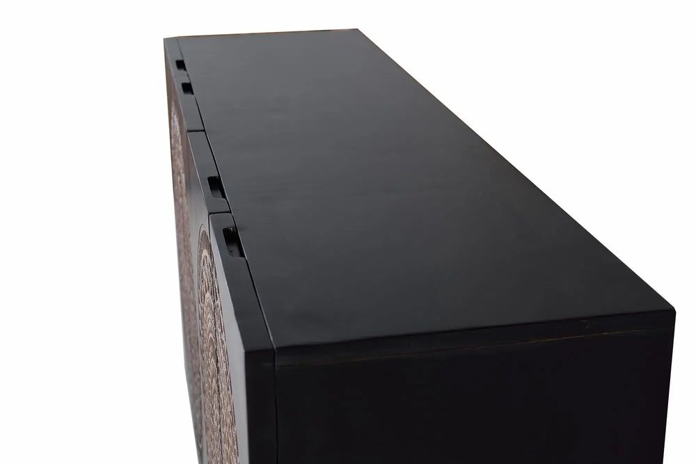 Buffets - Buffet bois manguier et métal - GINER Y COLOMER