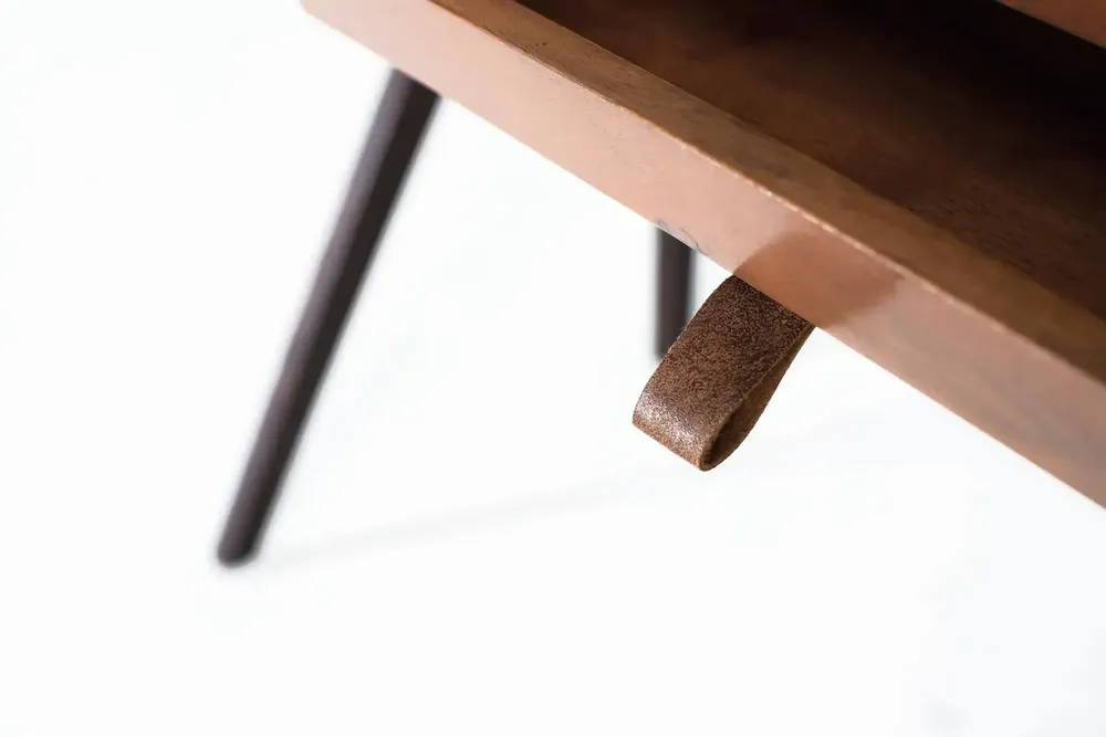 Bureaux - Bureau en bois manguier et métal - GINER Y COLOMER