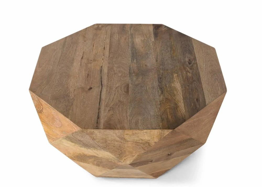 Tables basses - Table basse en bois manguier naturel - GINER Y COLOMER