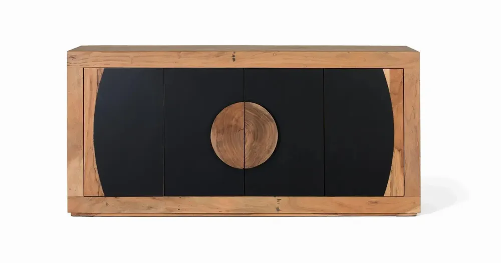Buffets - Buffet à 4 portes en bois d'acacia - GINER Y COLOMER