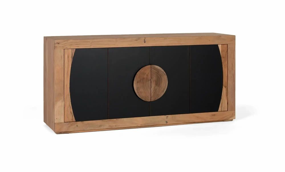 Buffets - Buffet à 4 portes en bois d'acacia - GINER Y COLOMER