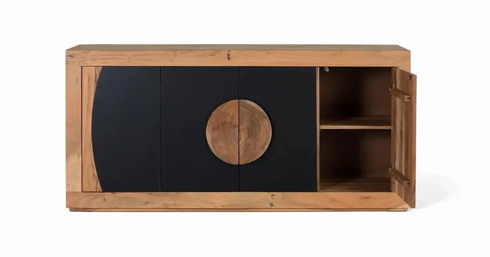 Buffets - Buffet à 4 portes en bois d'acacia - GINER Y COLOMER