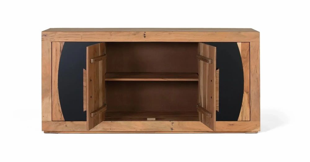 Buffets - Buffet à 4 portes en bois d'acacia - GINER Y COLOMER