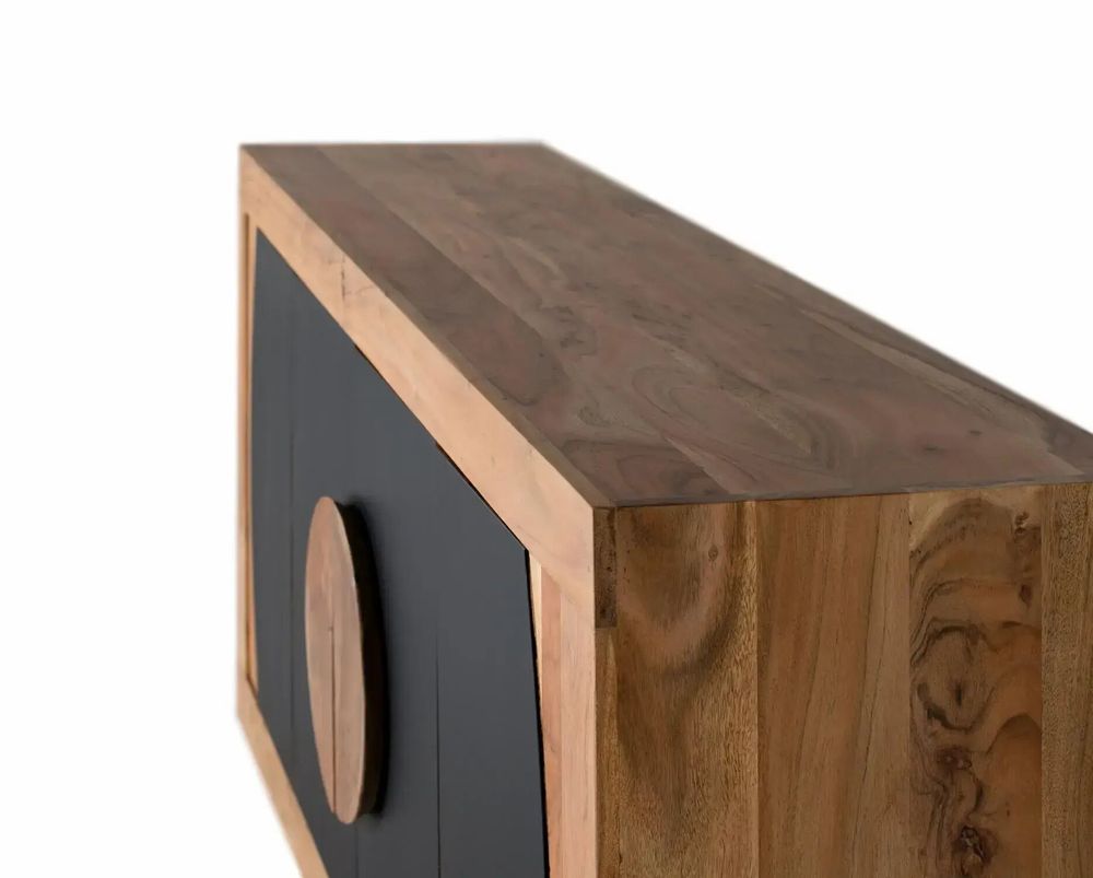 Buffets - Buffet à 4 portes en bois d'acacia - GINER Y COLOMER