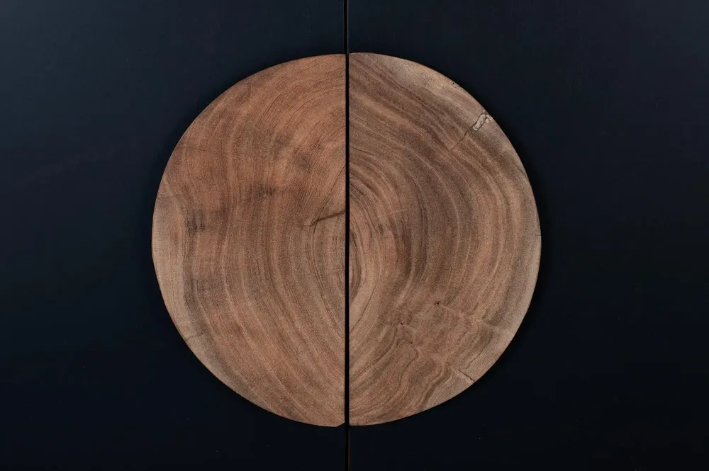Buffets - Buffet à 4 portes en bois d'acacia - GINER Y COLOMER