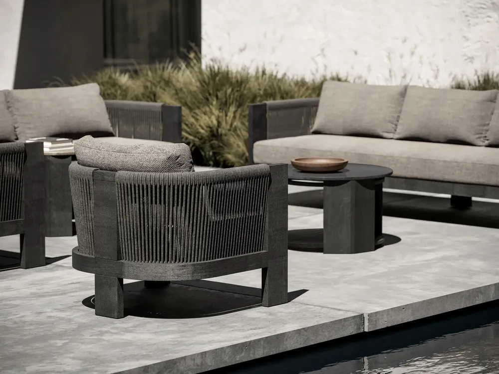 Tables de jardin - Ralph-noche M Size Coffee Table - SNOC