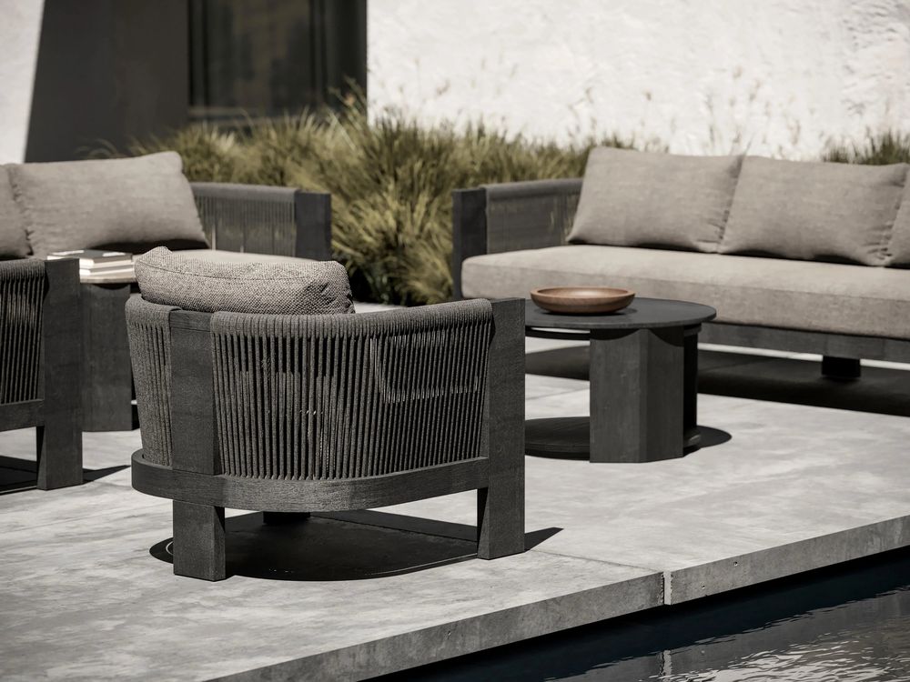 Lawn tables - Ralph-noche M Size Coffee Table - SNOC