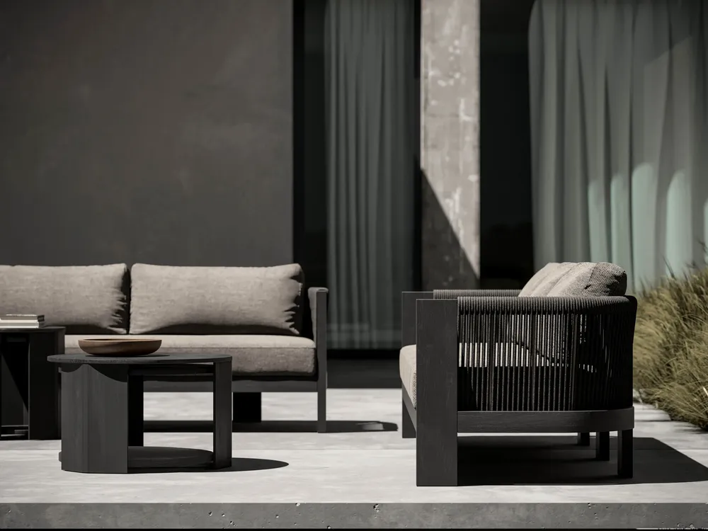 Tables de jardin - Ralph-noche M Size Coffee Table - SNOC