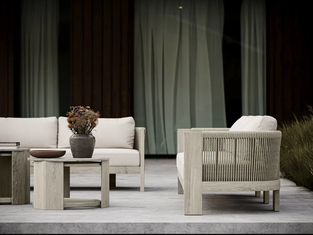 Lawn sofas - Ralph-ash Lounge Set - SNOC