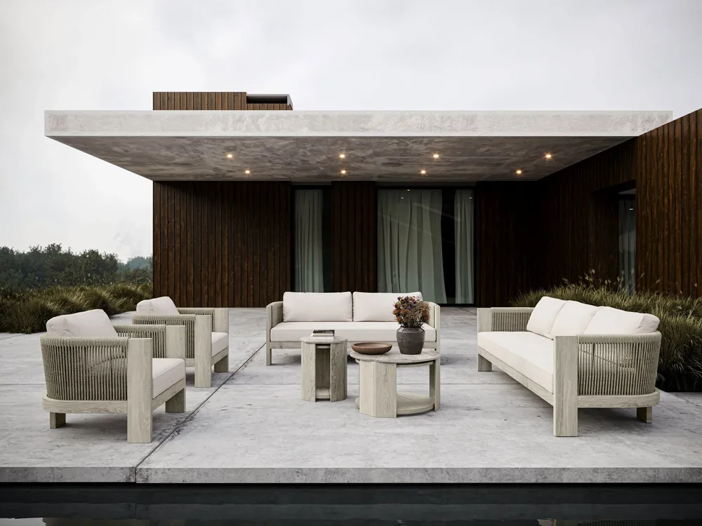 Lawn sofas - Ralph-ash Lounge Set - SNOC