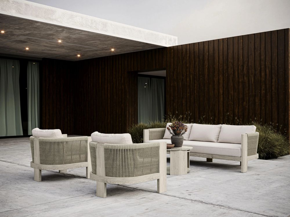 Lawn sofas - Ralph-ash Lounge Set - SNOC