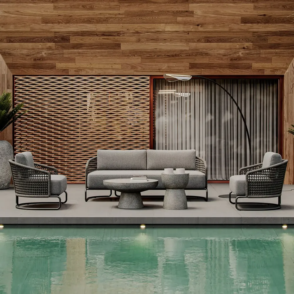 Lawn sofas - Pigalle Lounge Set - SNOC