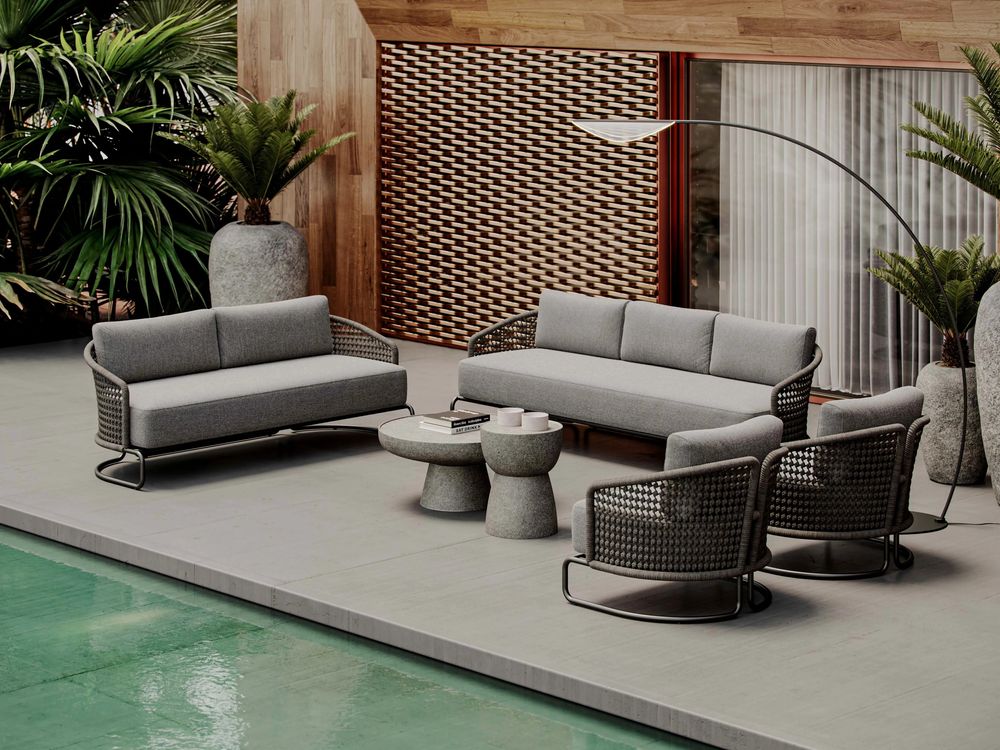 Lawn sofas - Pigalle Lounge Set - SNOC