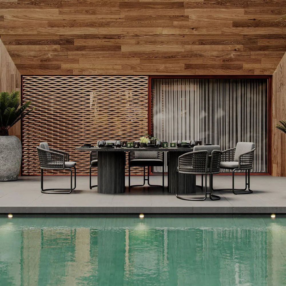 Lawn tables - Pigalle Dining Set - SNOC