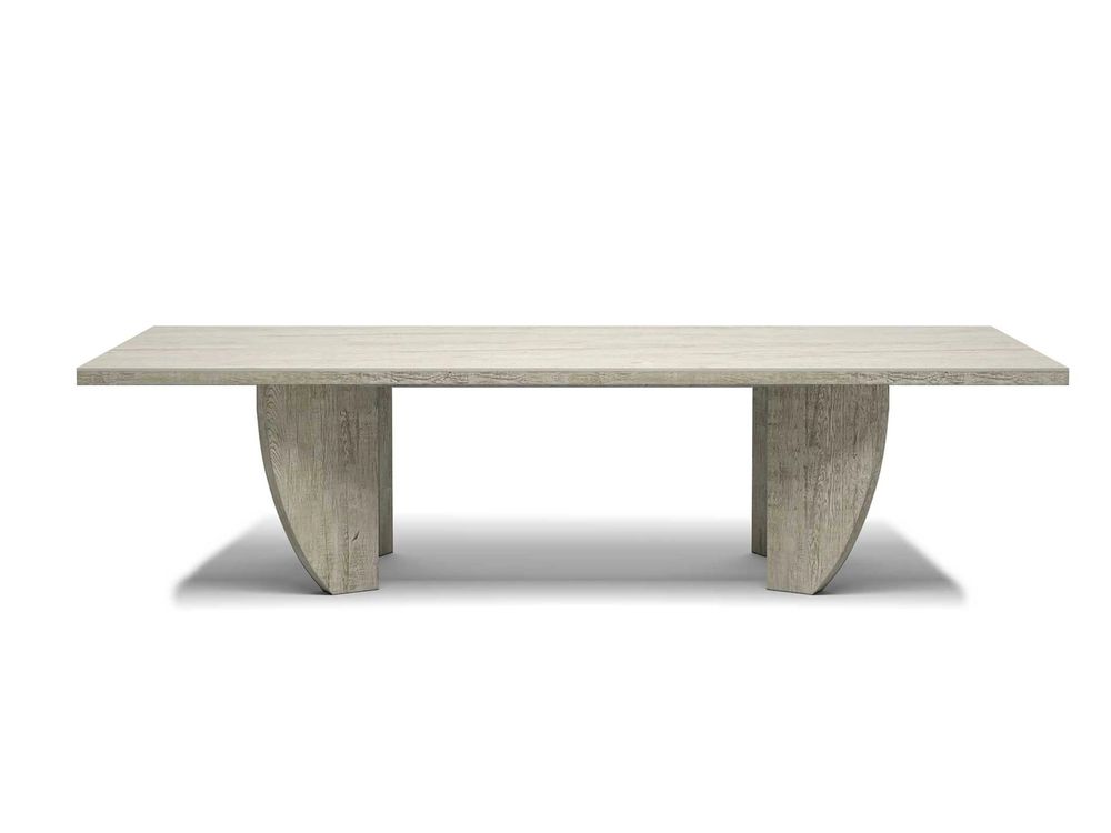 Tables de jardin - Table de salle à manger Ralph-ash - SNOC