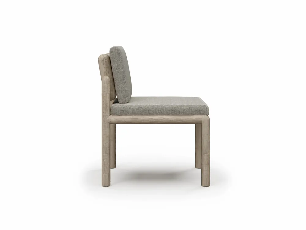 Lawn tables - Caleo-ash Dining Set - SNOC