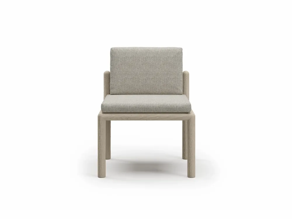 Lawn tables - Caleo-ash Dining Set - SNOC