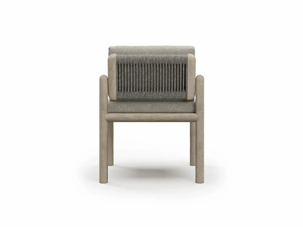 Lawn tables - Caleo-ash Dining Set - SNOC