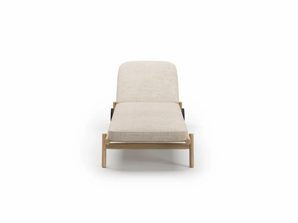 Transats - Chaise longue Lyora - SNOC