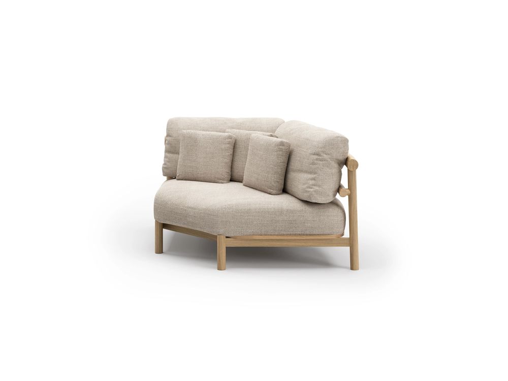 Lawn sofas - Lyora Modular Set - SNOC
