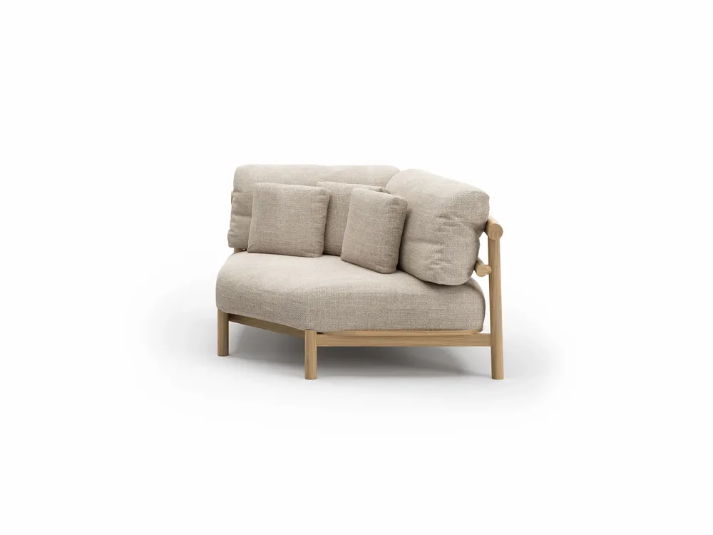 Lawn sofas - Lyora Modular Set - SNOC