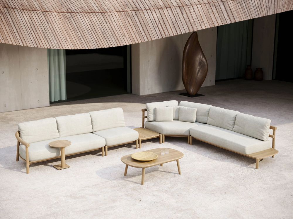 Lawn sofas - Lyora Modular Set - SNOC