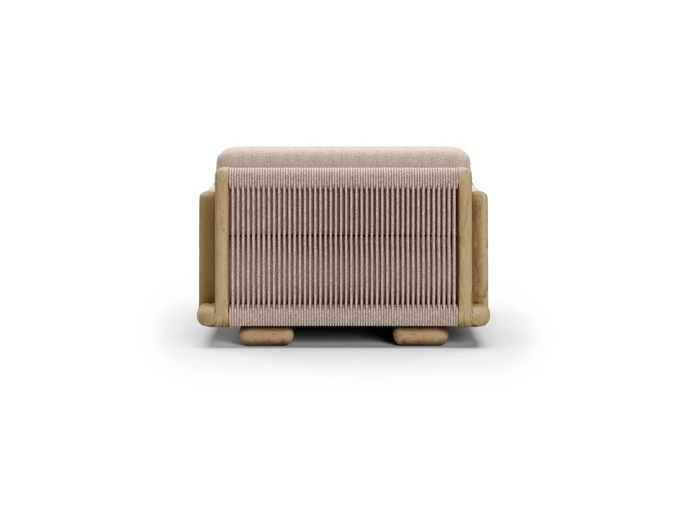 Lawn sofas - Caleo-natural Lounge Set - SNOC