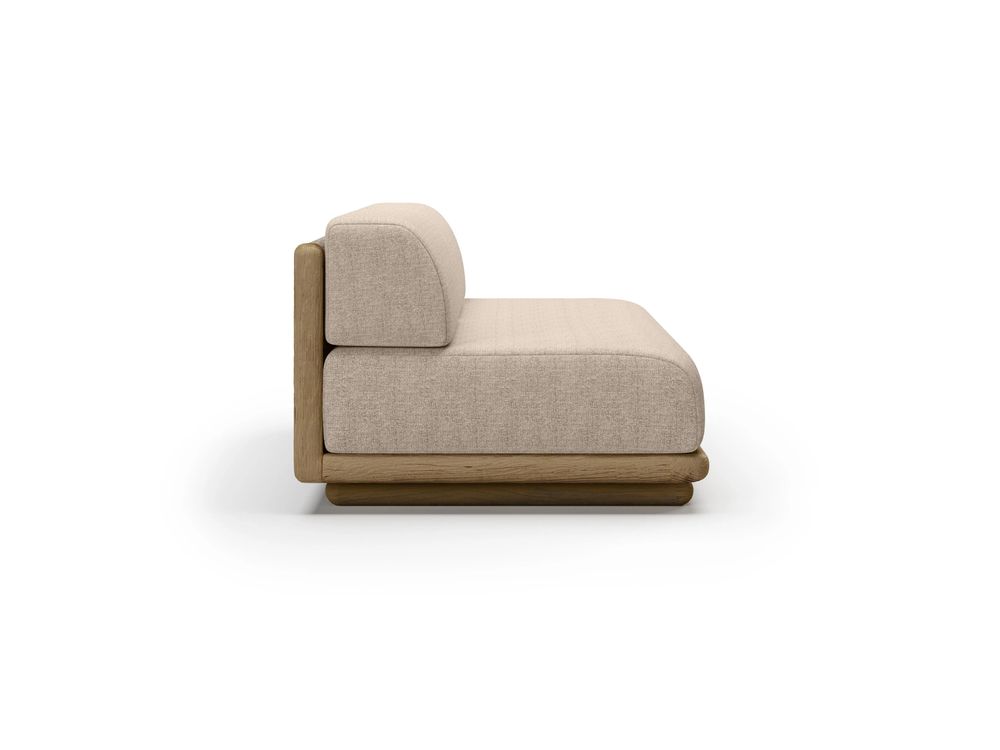 Canapés de jardin - Ensemble modulaire Caleo-natural - SNOC