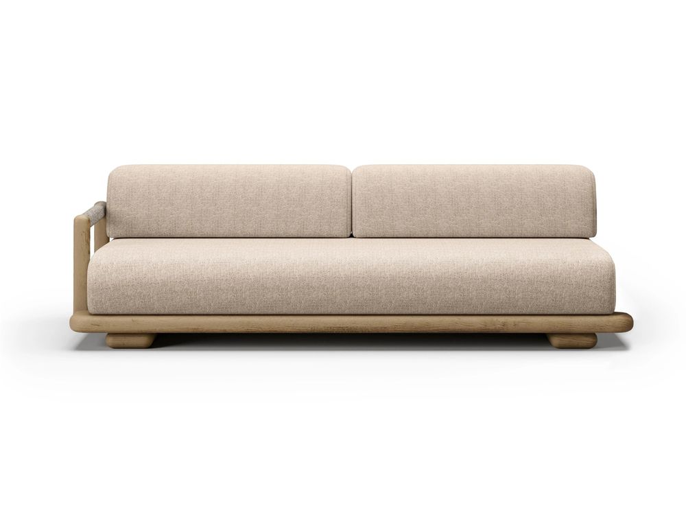 Canapés de jardin - Ensemble modulaire Caleo-natural - SNOC