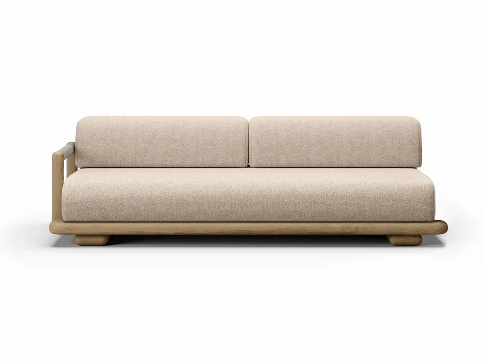 Canapés de jardin - Ensemble modulaire Caleo-natural - SNOC